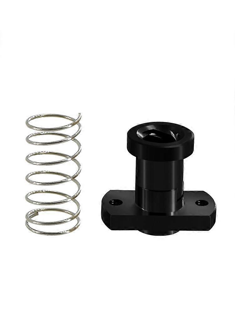 3D Printer Z Axis Trapezoid Motor Screw Nuts T8 POM Lead Screw Nuts 8mm Pitch 2mm Compatible with Creality CR10 Ender-3 (2PCS)