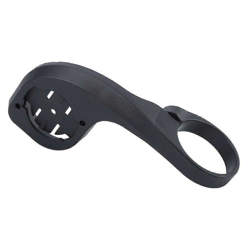 Bicycle Handlebars Plastic Stem Riser Extension for Road and Mountain Bikes GPS Mount Compatible with Edge Black