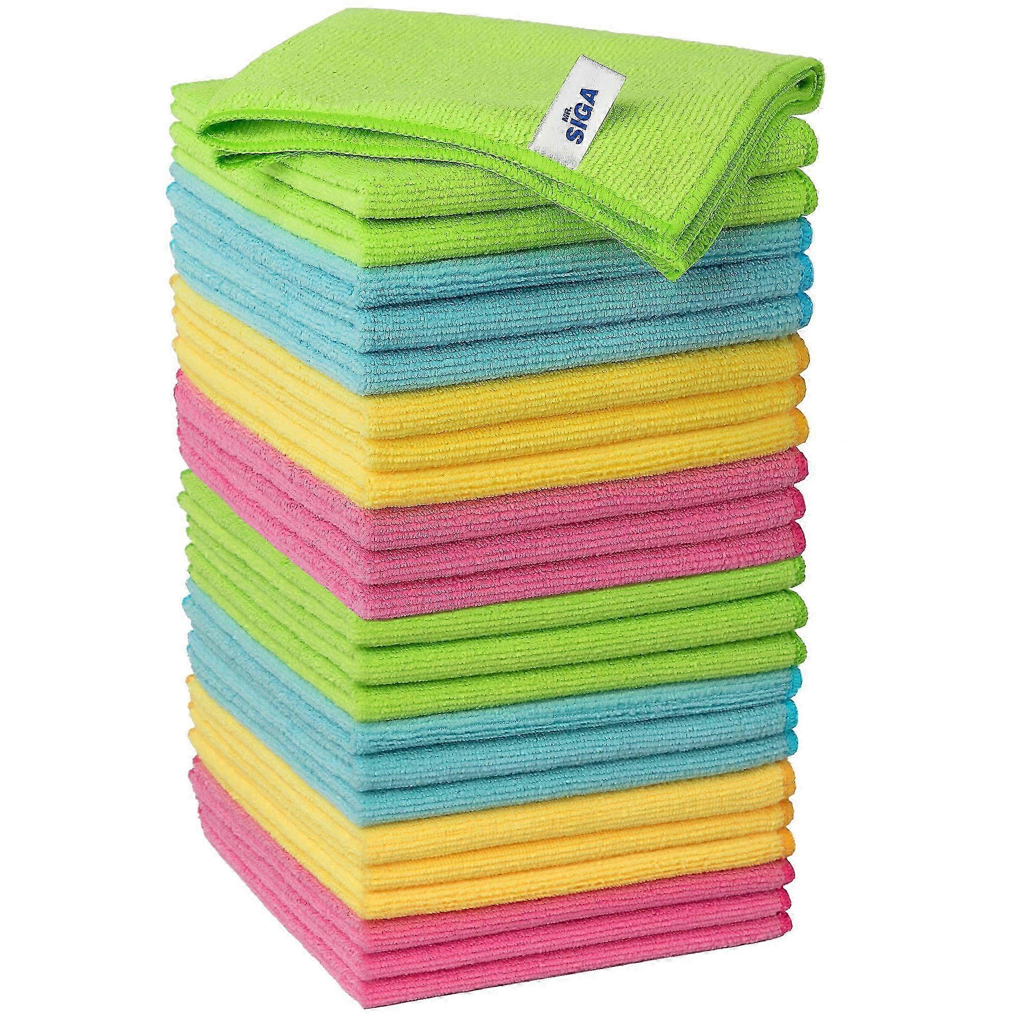 Serviette de nettoyage rapide en microfibre pour un nettoyage fin