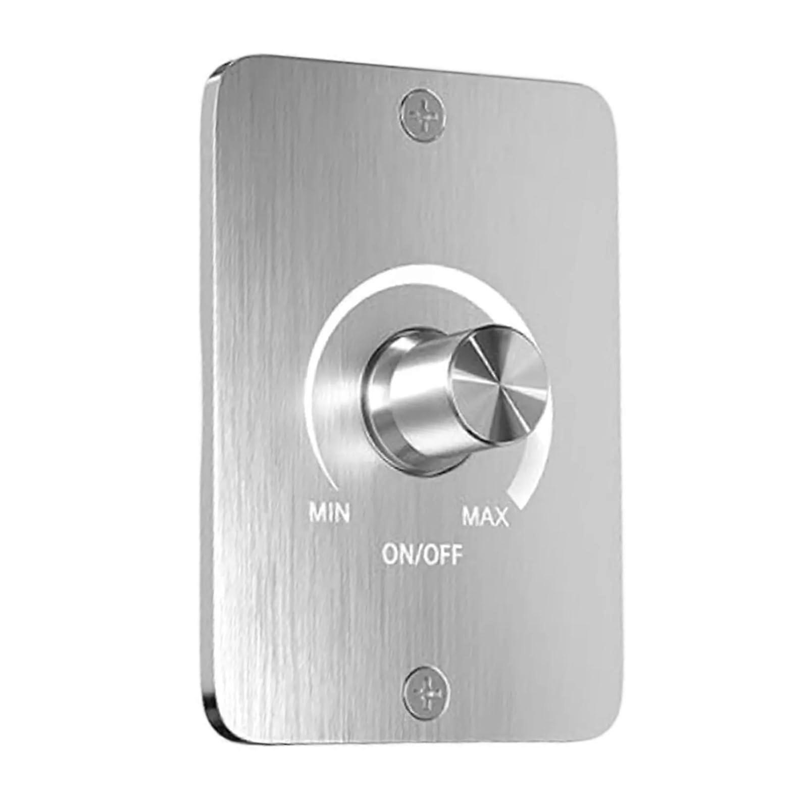 LED Dimmer 12V With 3-Wire Switches For Smooth Dimming In Boats, Trucks And RVs