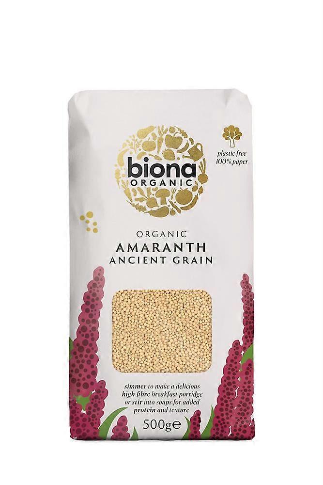Biona Amaranth Seed Organic 500g