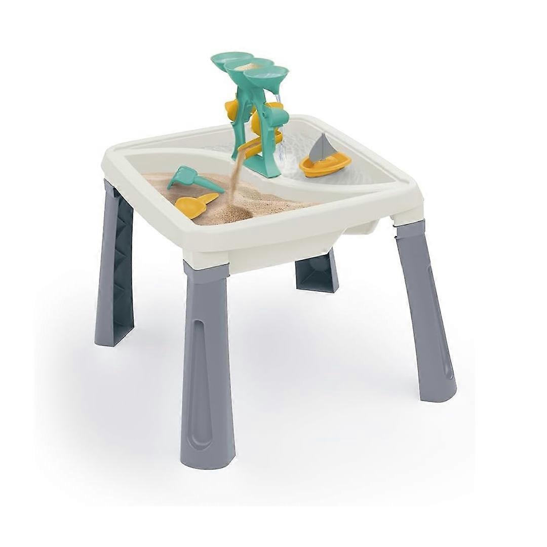 Dolu 3 In 1 Childrens White Sand, Water & Creativity Table