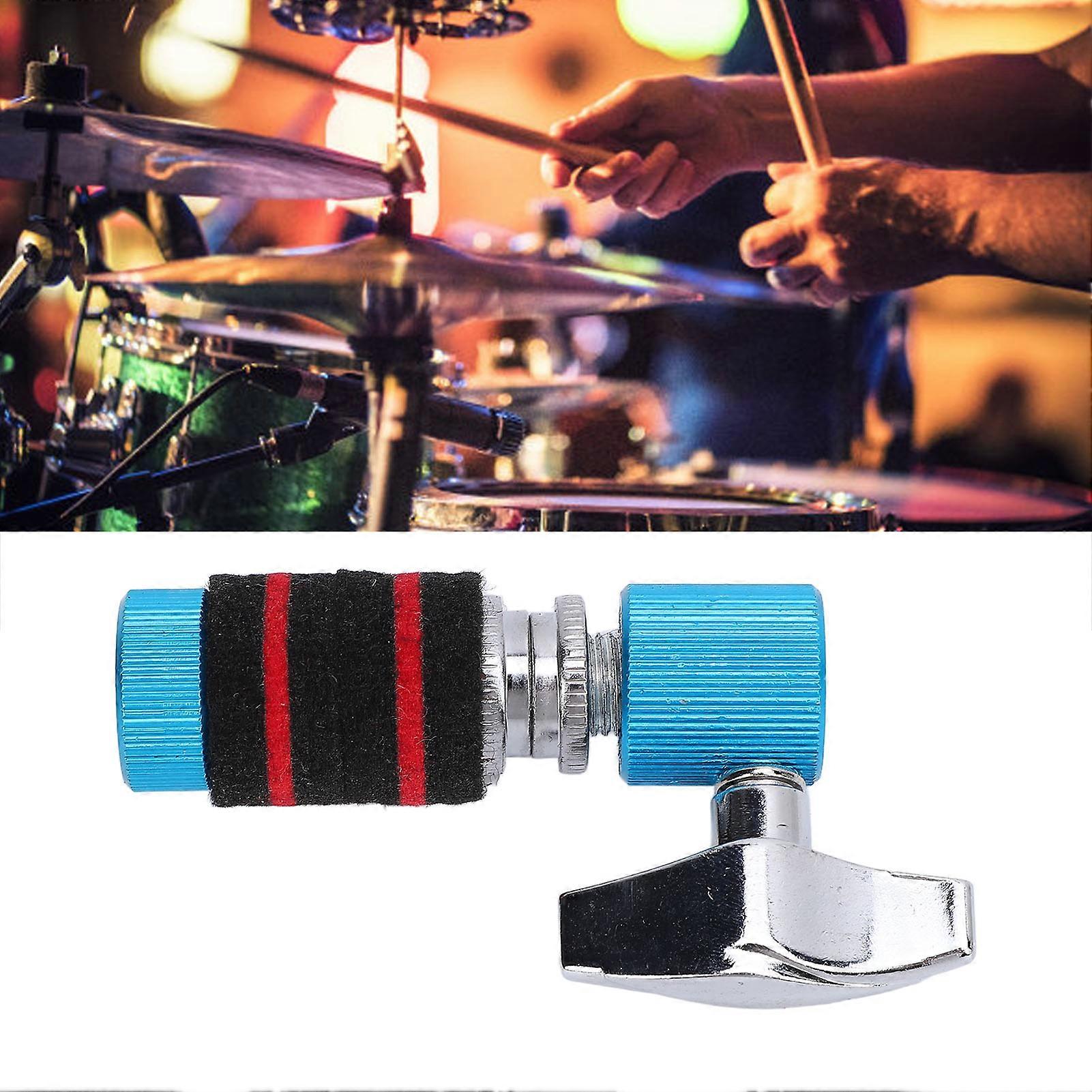Hi Hat Clutch Single Threaded Locking Nut Secure Fixing Jazz Drum Clutch for Cymbal Stand 