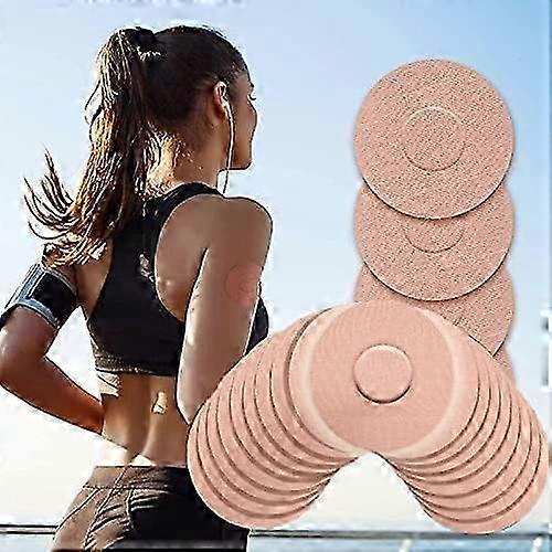 Sensorabdeckungen für Freestyle Libre, Sensor-Klebepflaster, wasserdichter CGM-Sensorschutz, kein Kleber