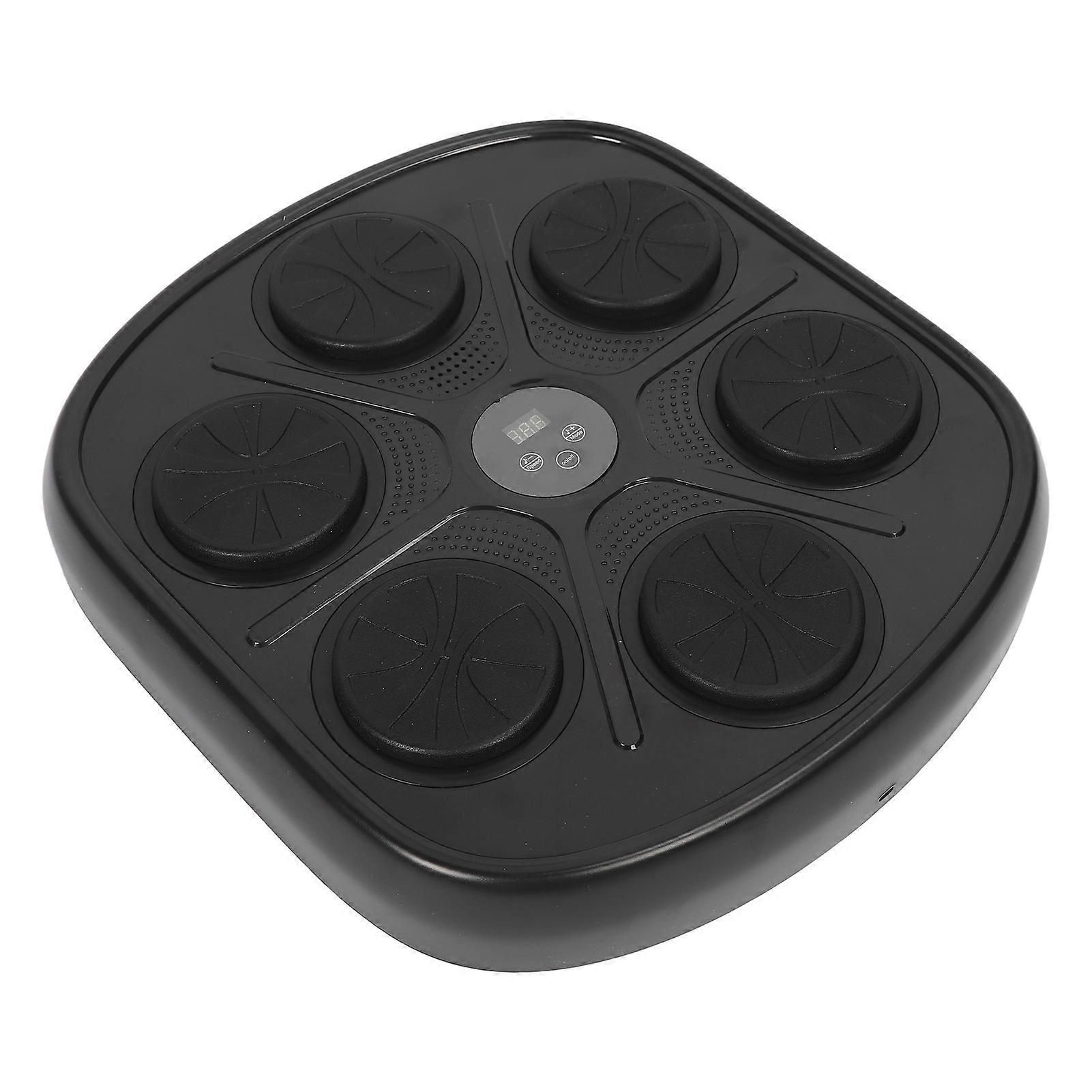 Smart Music Punching Target Improve Cardiorespiratory Fitness Interactive Digital Musical Boxing Machine for Home Indoor 