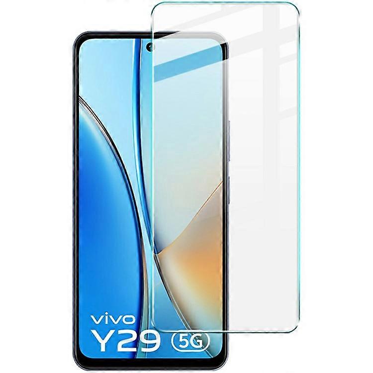 IMAK Hシリーズ互換 vivo Y29 5G / Y19s 4G強化ガラススクリーンプロテクター飛散防止保護