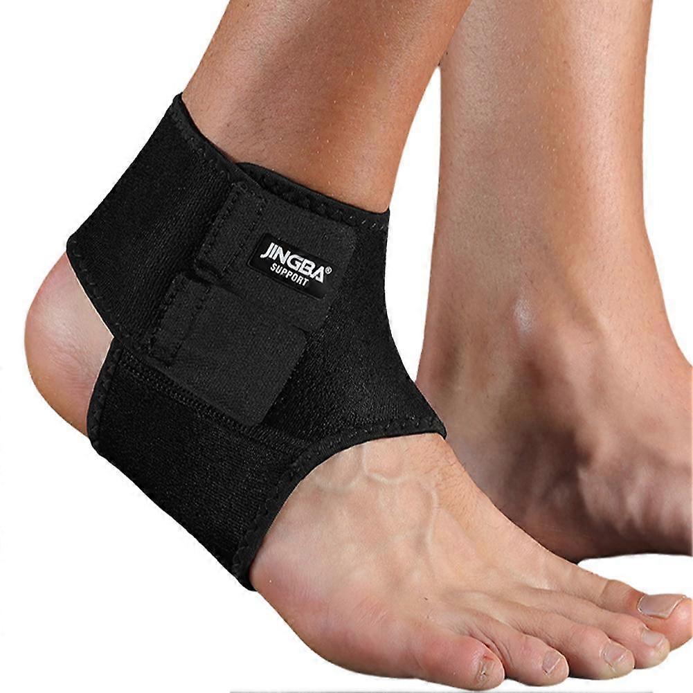 Sport Ankle Support - Breathable & Elastic with Adjustable Compression Straps for Extra Ankle Protection
