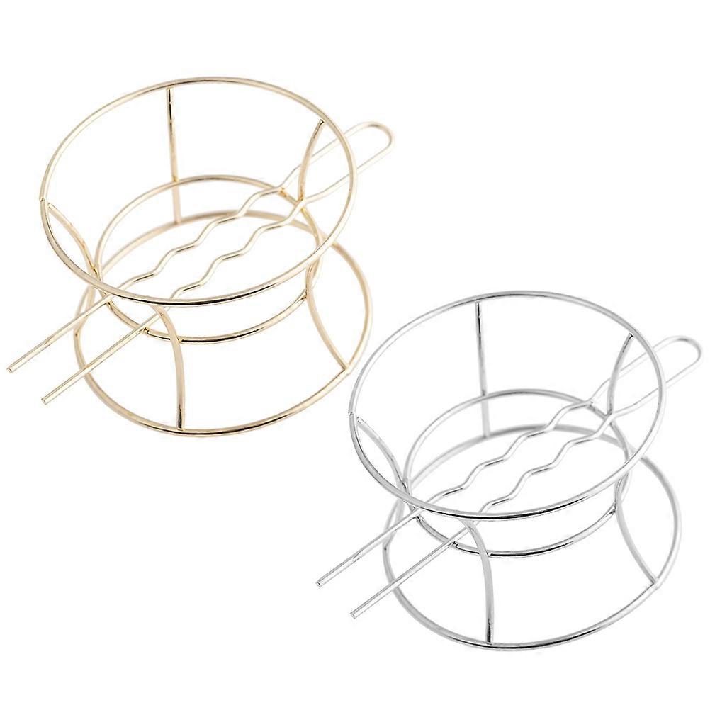 أعواد الشعر ، حاملات الكعك خفيفة الوزن لعيد الميلاد واحتفالات الذكرى السنوية