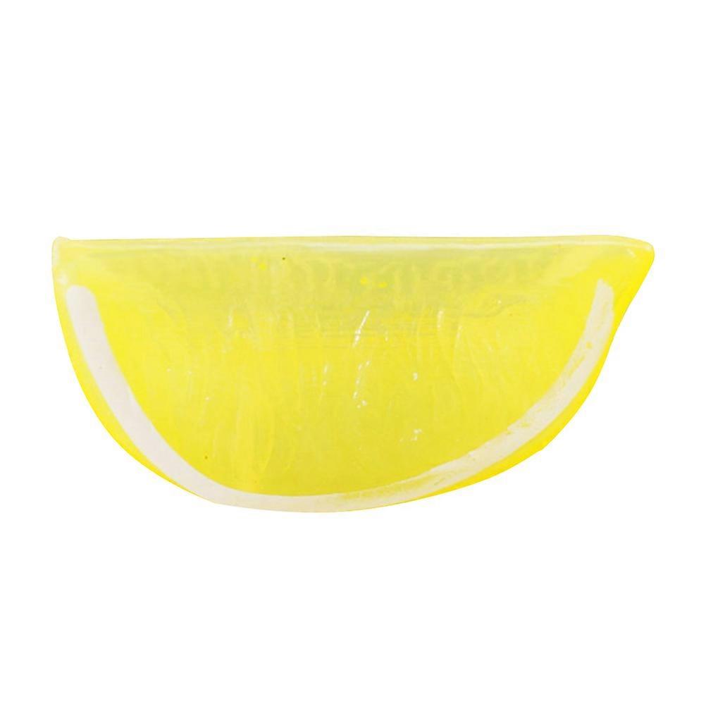 Functional Fake Lemon Decorations, Perfect for Various Creative Applications