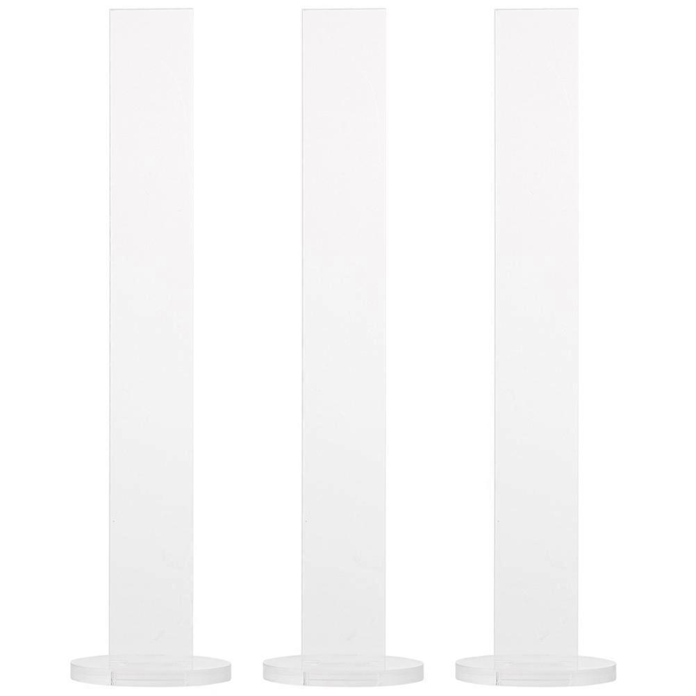 Assemblable Tape Stand, Versatile Acrylic Holder for Tapes and Accessories