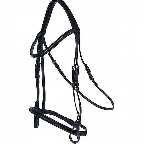 Aviemore Raised Cavesson Leather Horse Bridle