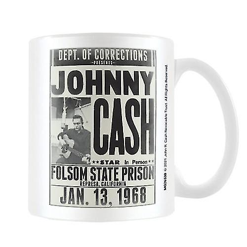 Johnny Cash Folsom State Prison Mug