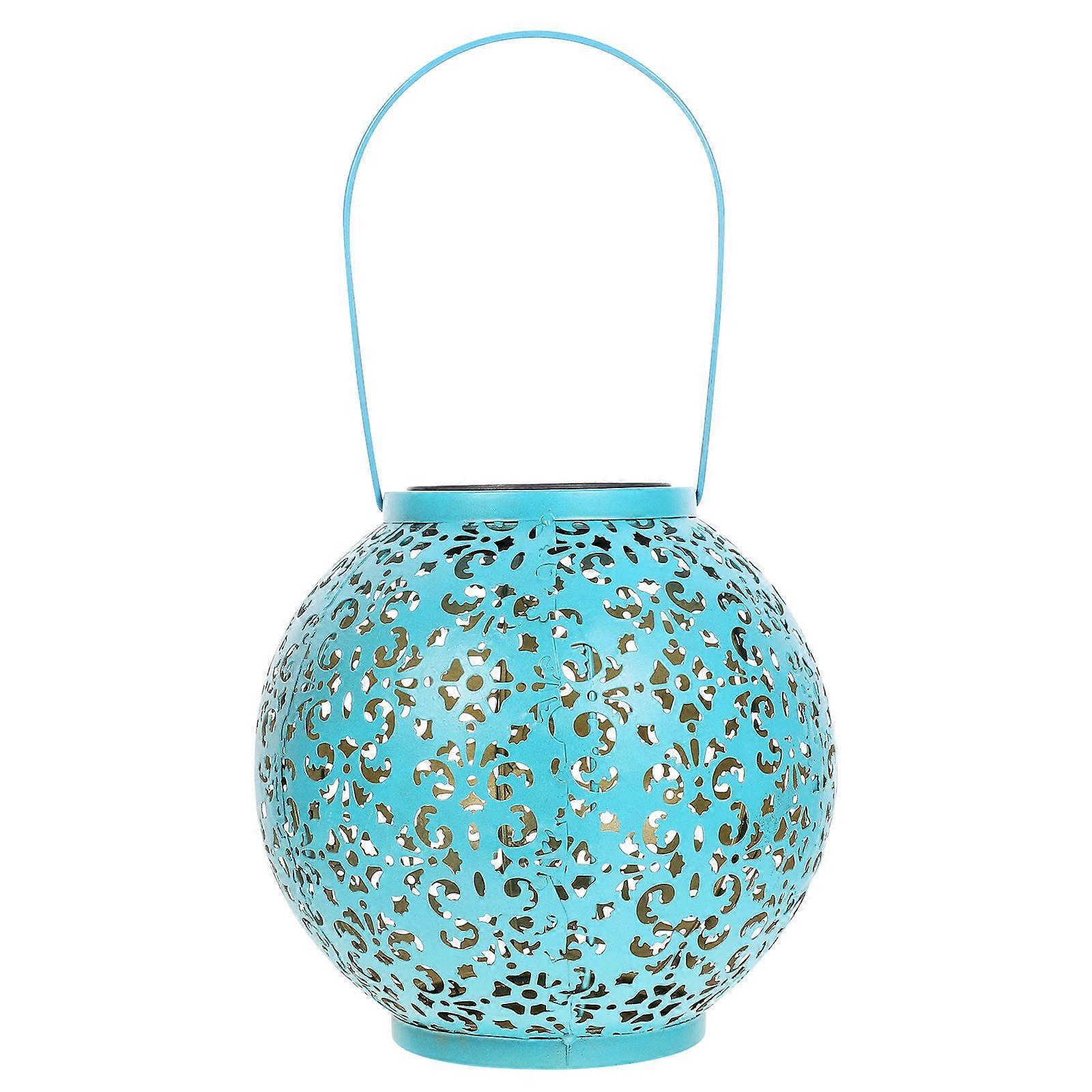 Decorative Solar Lantern for Porch and Garden, Adds Comfortable Atmosphere