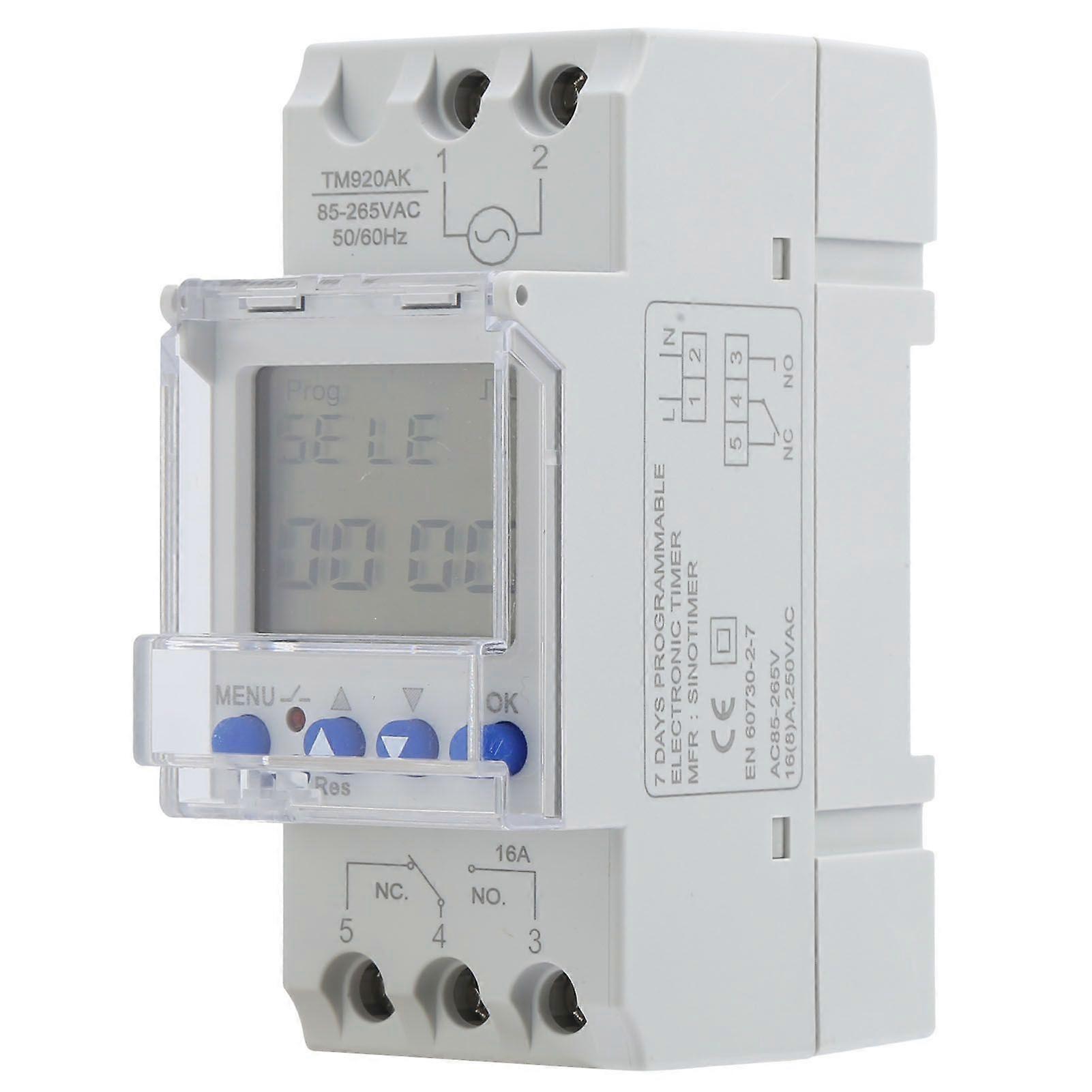 High quality  TM920AK Power Time Control Switch Intelligent Switch Timer Year