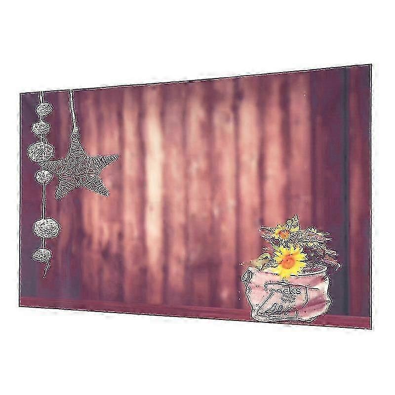 125X80cm Wood Color Studio Backgrounds 1pc Simulated Wood Grain Backdrop Photography Background Clot