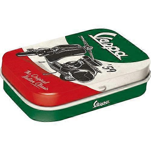 Vespa Nostalgic-Art Mint Box (4x6x2cm) - Italian Classic