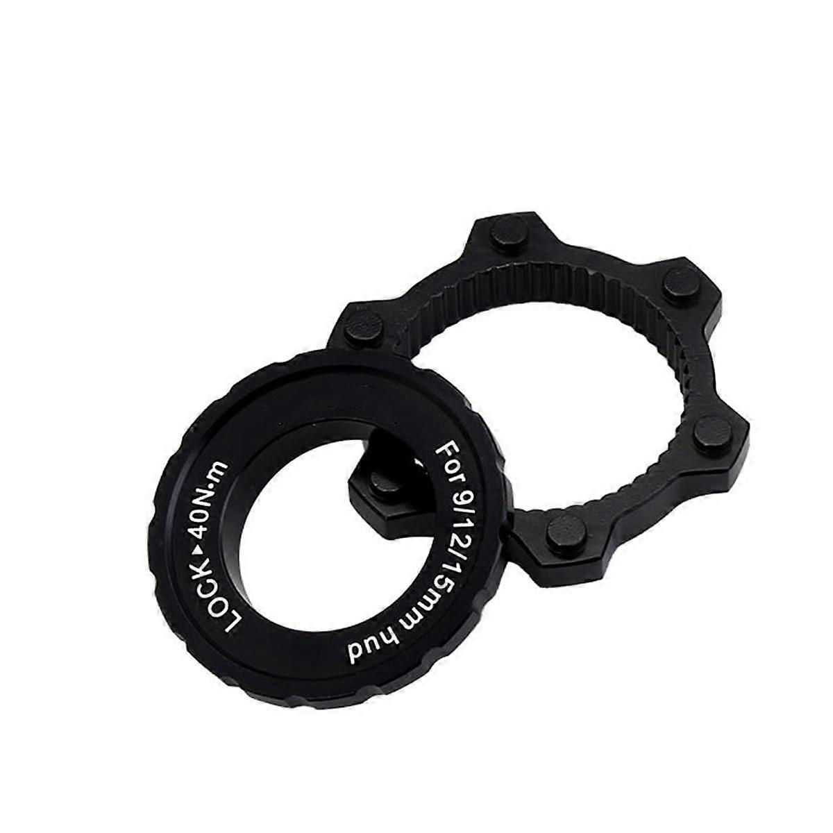 Brake Disc Centrelock, Bike Brake Centre Lock Adapter Disc Brakes Boost Centre Lock Adapter for Mountain Bike MTB Bicycle