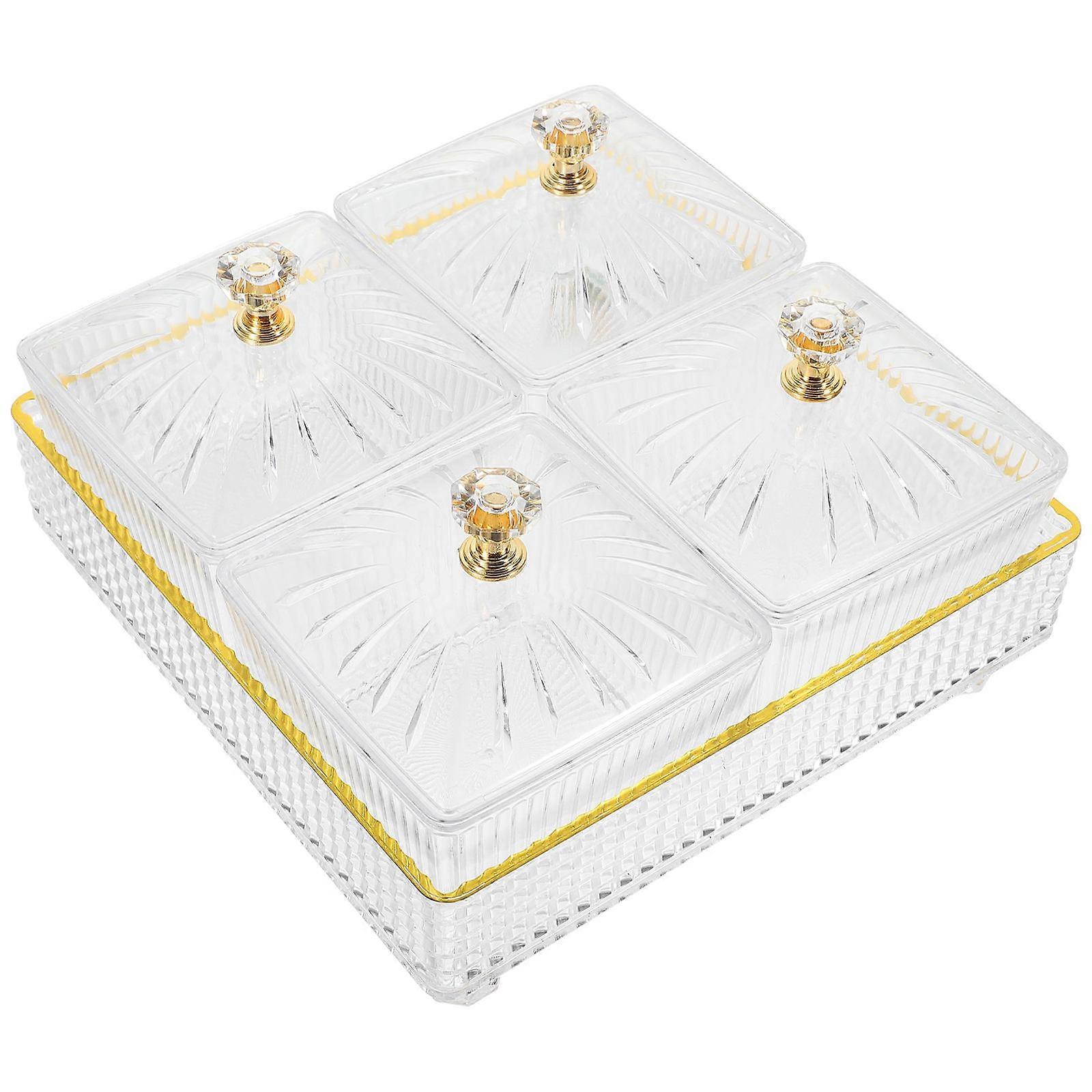 Serving Platter for Dry Fruit, Household Plate for Desserts