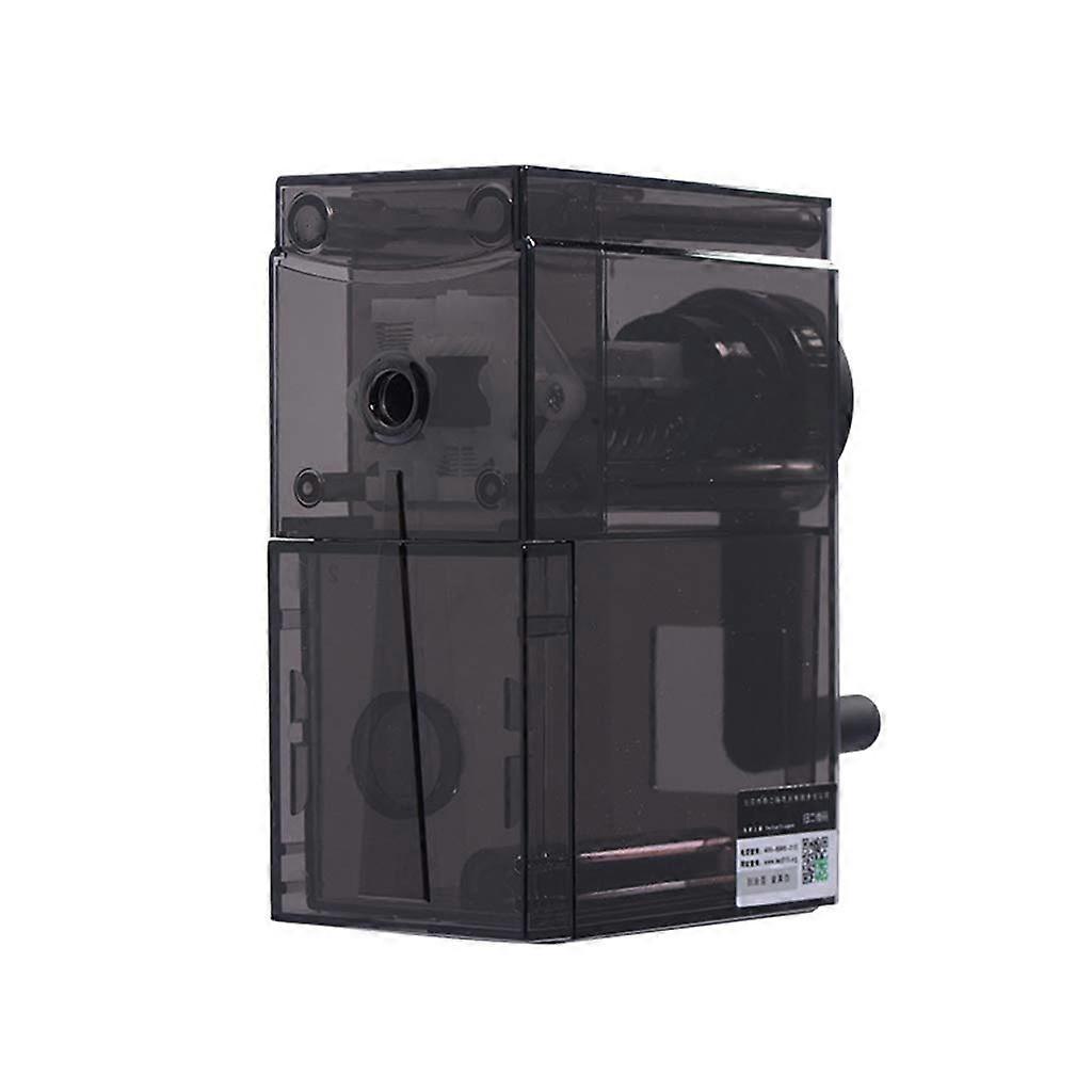 Professional Long Point Sketch Pencil Sharpener Manual Hand Crank For Artists And Art Students