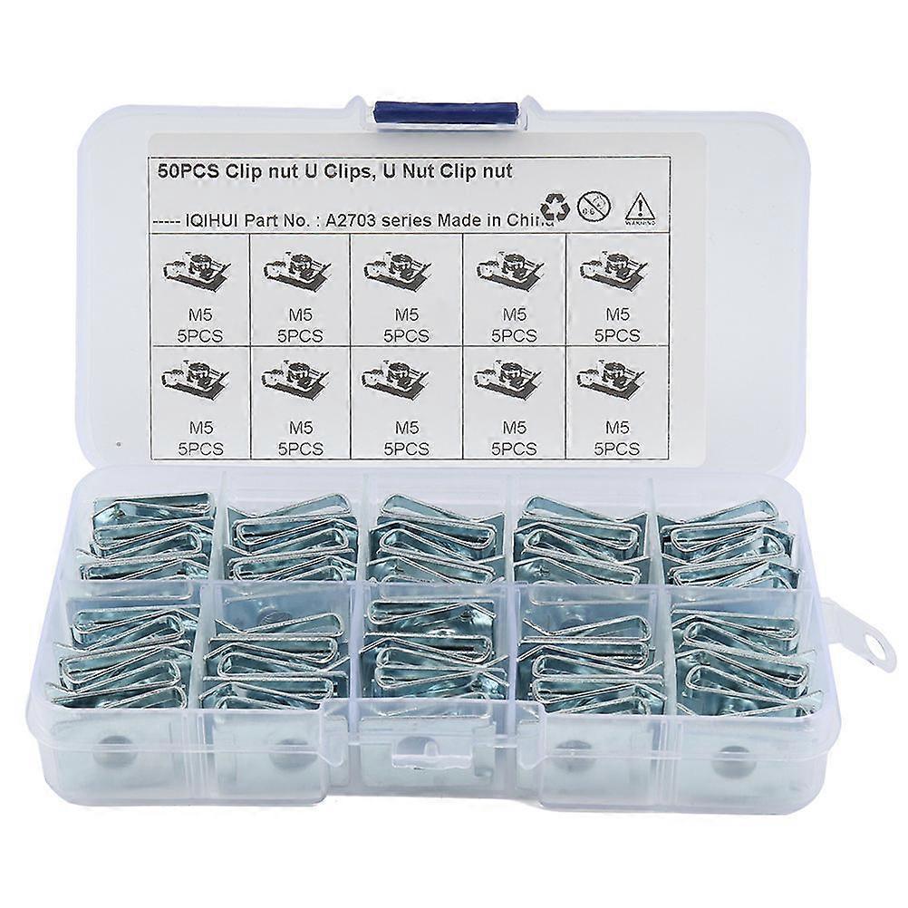 Steel Spire U Clips for Bodywork, for