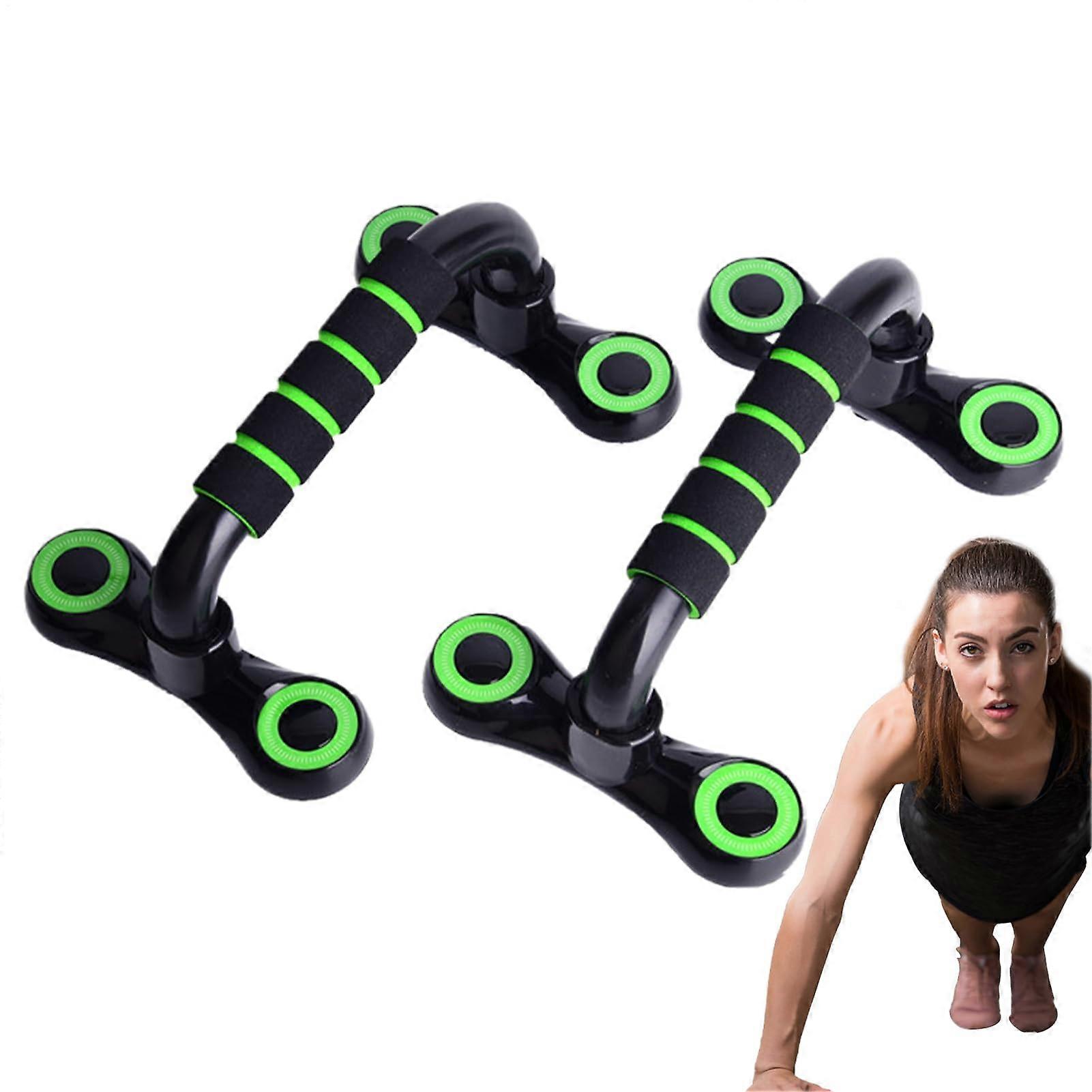Push-Up Bars | Non-Slip Grip Handles | Inclined Training Supports for Bodyweight and Calisthenics Exercises, for Men and Women