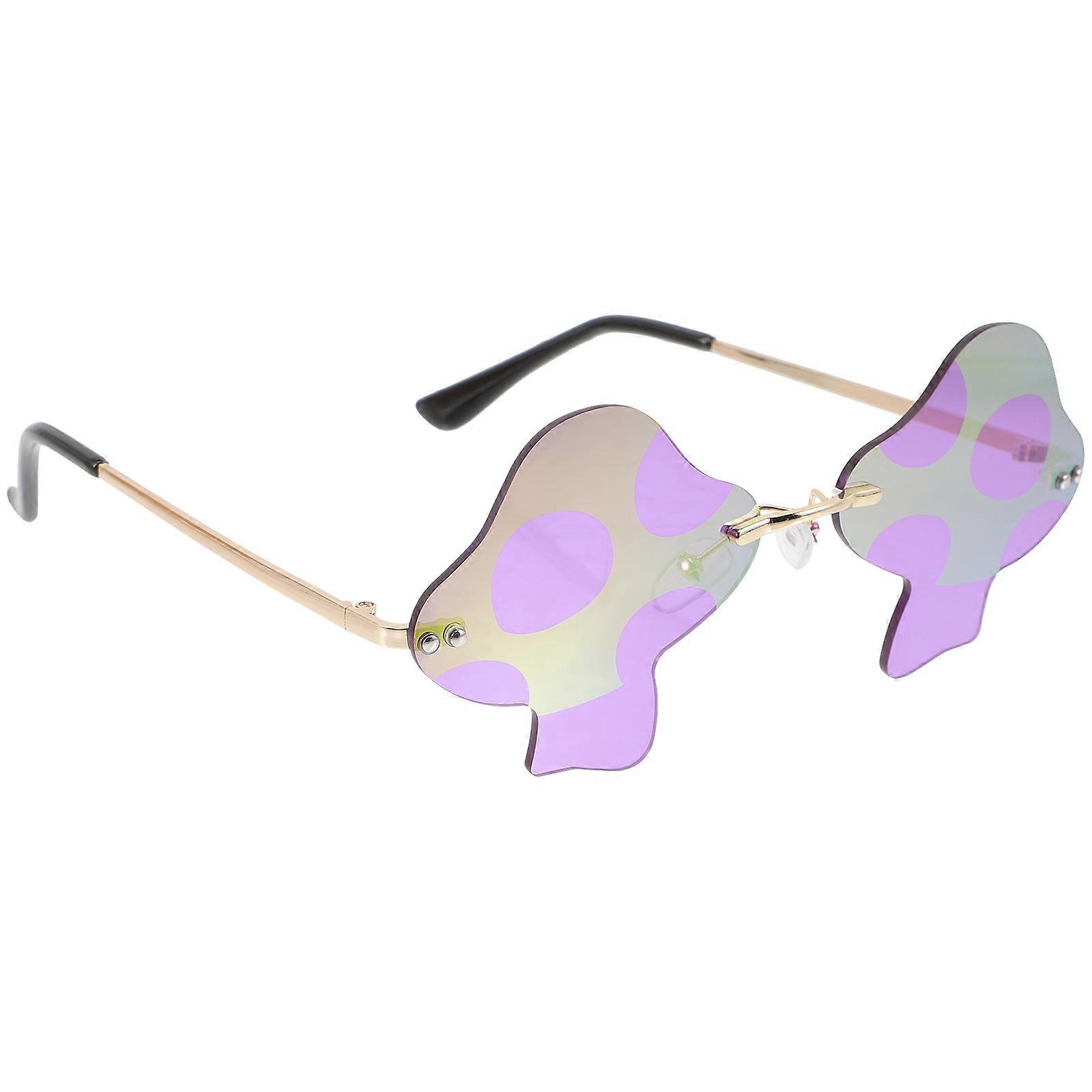 Sunglasses for Special Occasions, Delicate Mushroom Style for Prom and Parties