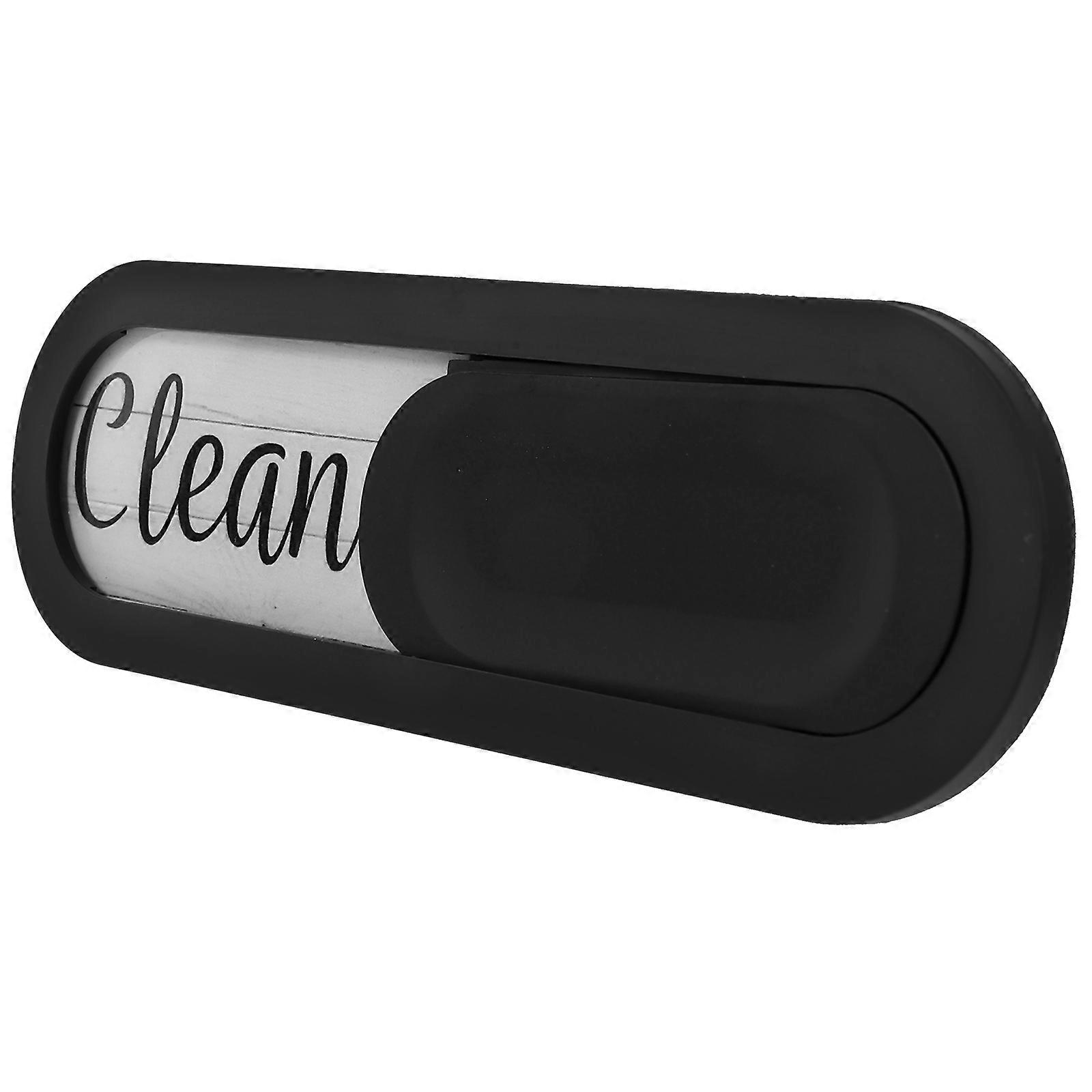 Dishwasher Magnet Sign, Switchable Clean Dirty Labels, Sturdy Construction for Longevity