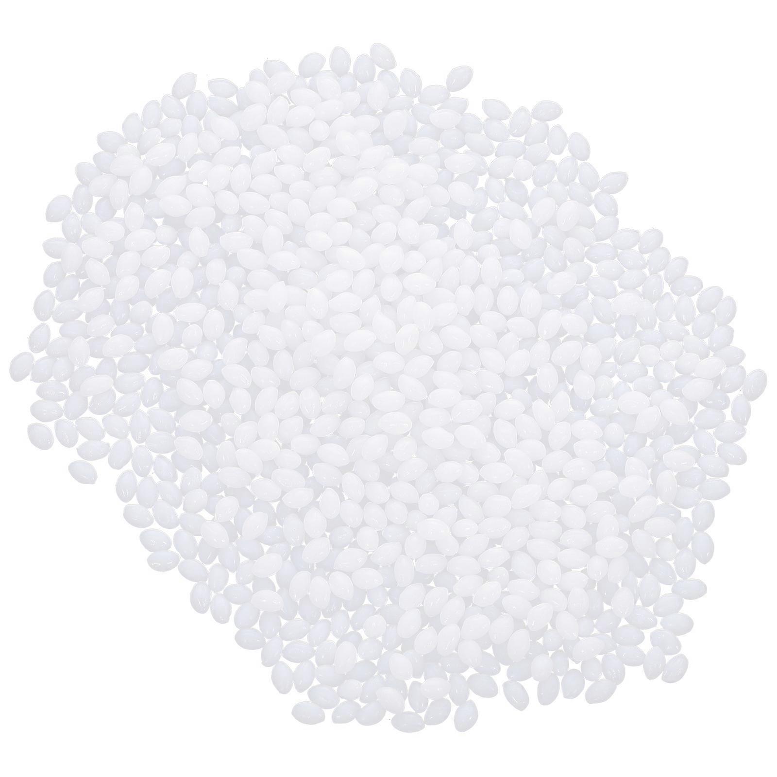 1 Bag of Multi use Plastic Pellets Reusable Moldable Thermoplastic Beads