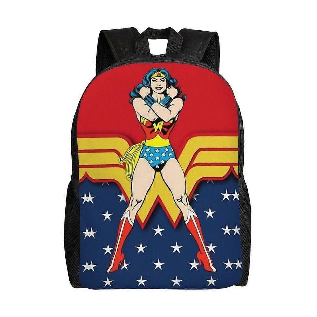 حقيبة مدرسية عجائب امرأة كرتون حقيبة ظهر أزياء الأولاد حقيبة مدرسية للطالب حقيبة سفر حقيبة ظهر-865hj