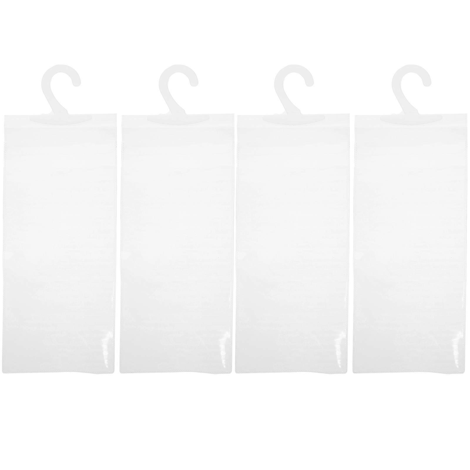 Placard Storage Pouch, Clip-on Design for Rearview Mirror Attachment