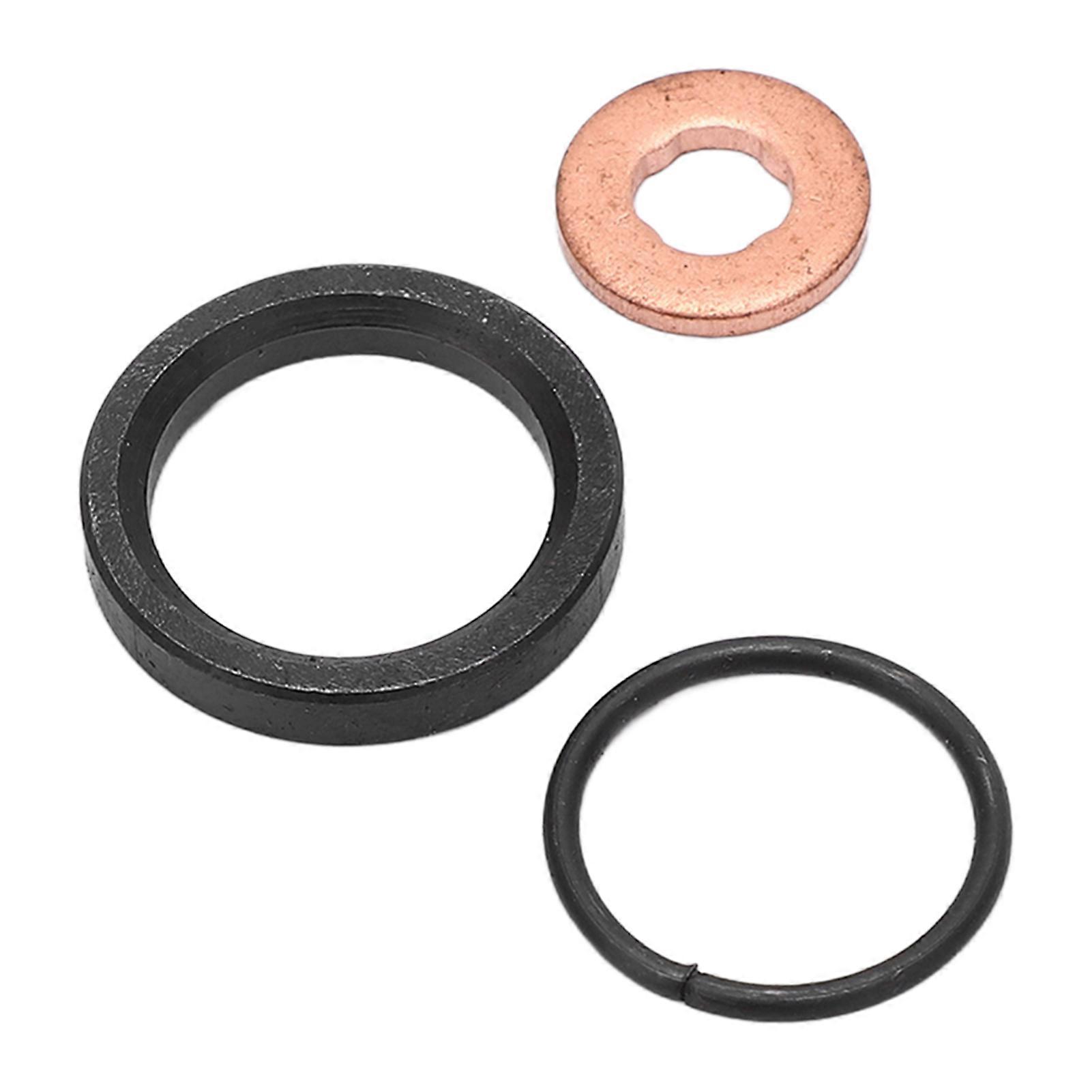 Injector Clamp Washer Seal Fitting Kit 30650390 Replacement for XC90 S60 XC70 V70 Diesel Engine