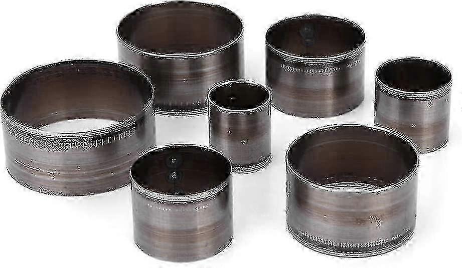 Leather Craft Hole Punch Set - Wigslar 7-Piece Steel Tool with Multiple Sizes 2025