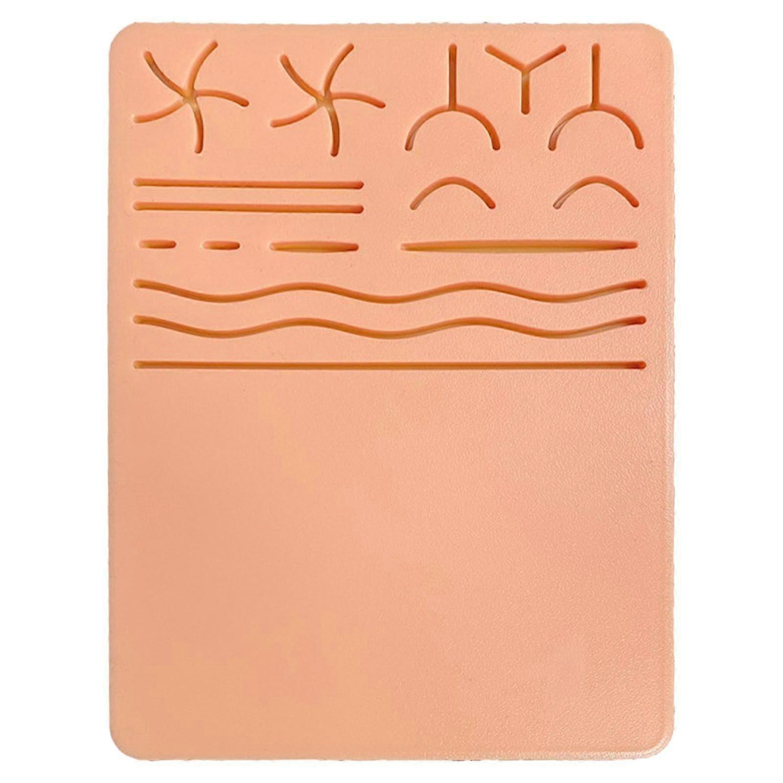 Suture Practice Kit Resuable Incision for Educational Model Demonstration