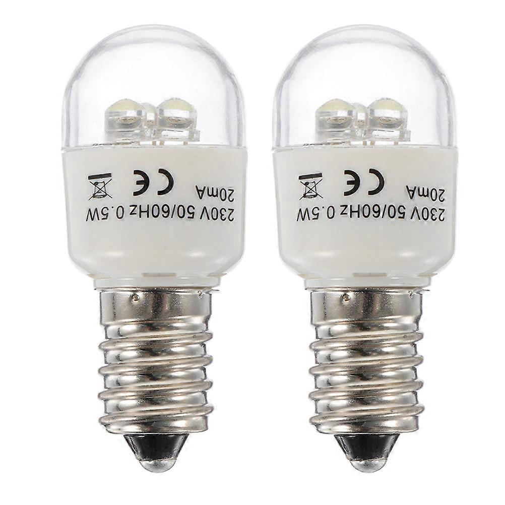 Replacement Bulbs for Sewing Machine High Performance Electric Sewing Machine 5.30X2.00X2.00CM Glass 2Pcs