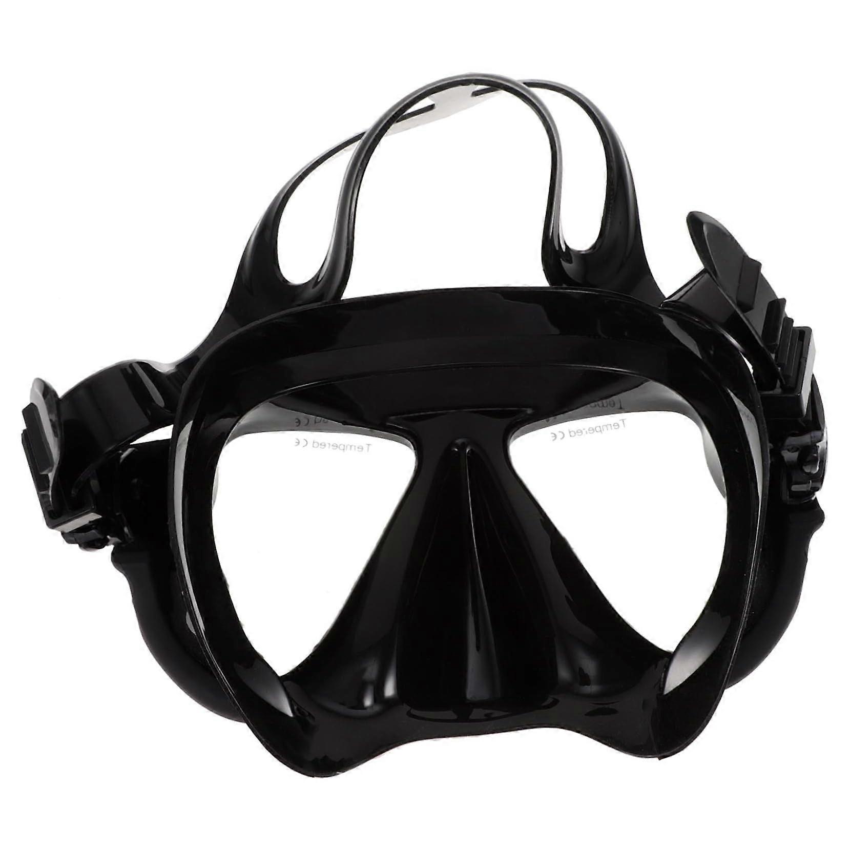1 Set Snorkel Mask Set for Adults Full Mask with Snorkel Fog and Comfortable Diving Set for Beginners and Professionals