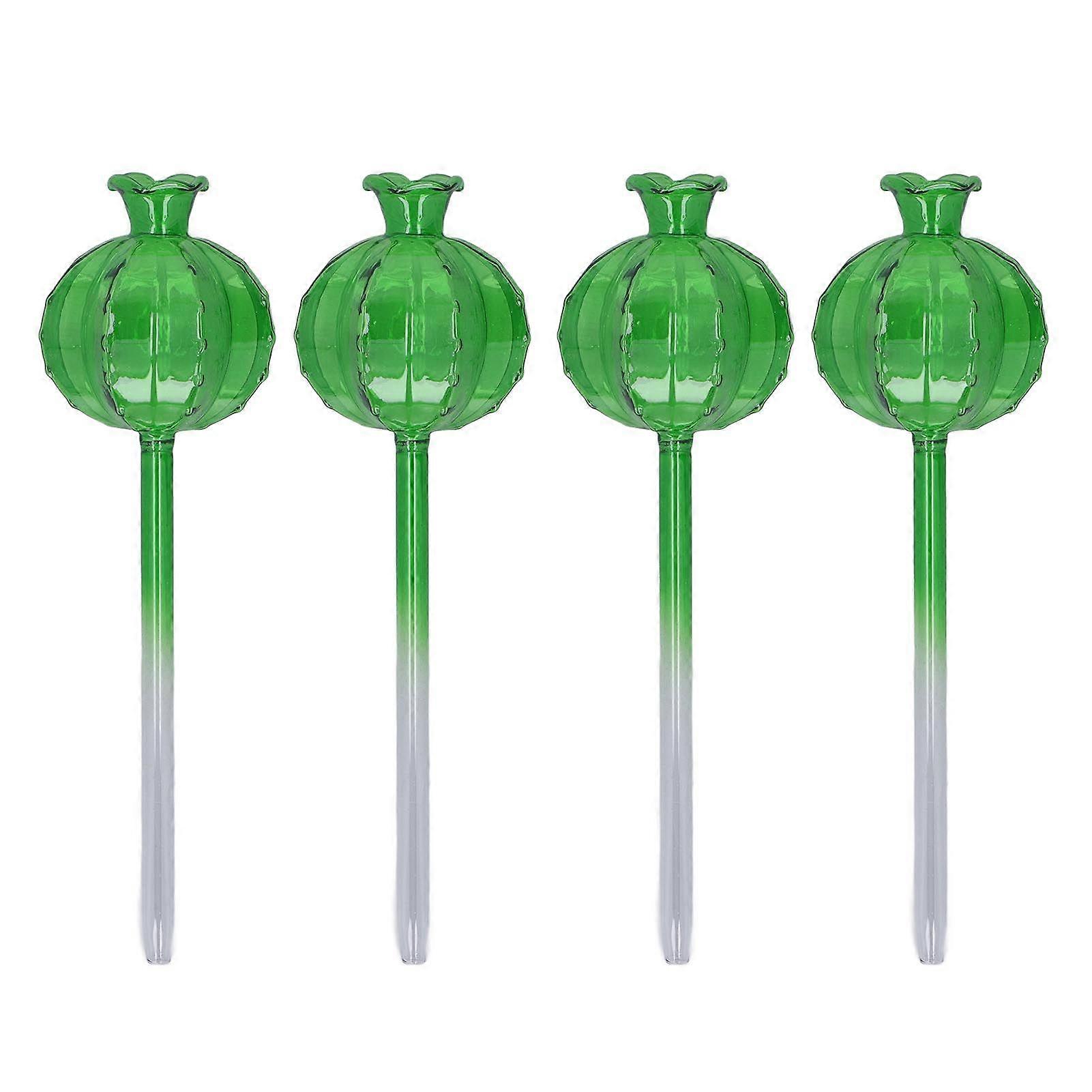 2025 Latest Model 4pcs Self Watering Flower Globes Decorative Automatic Plants...