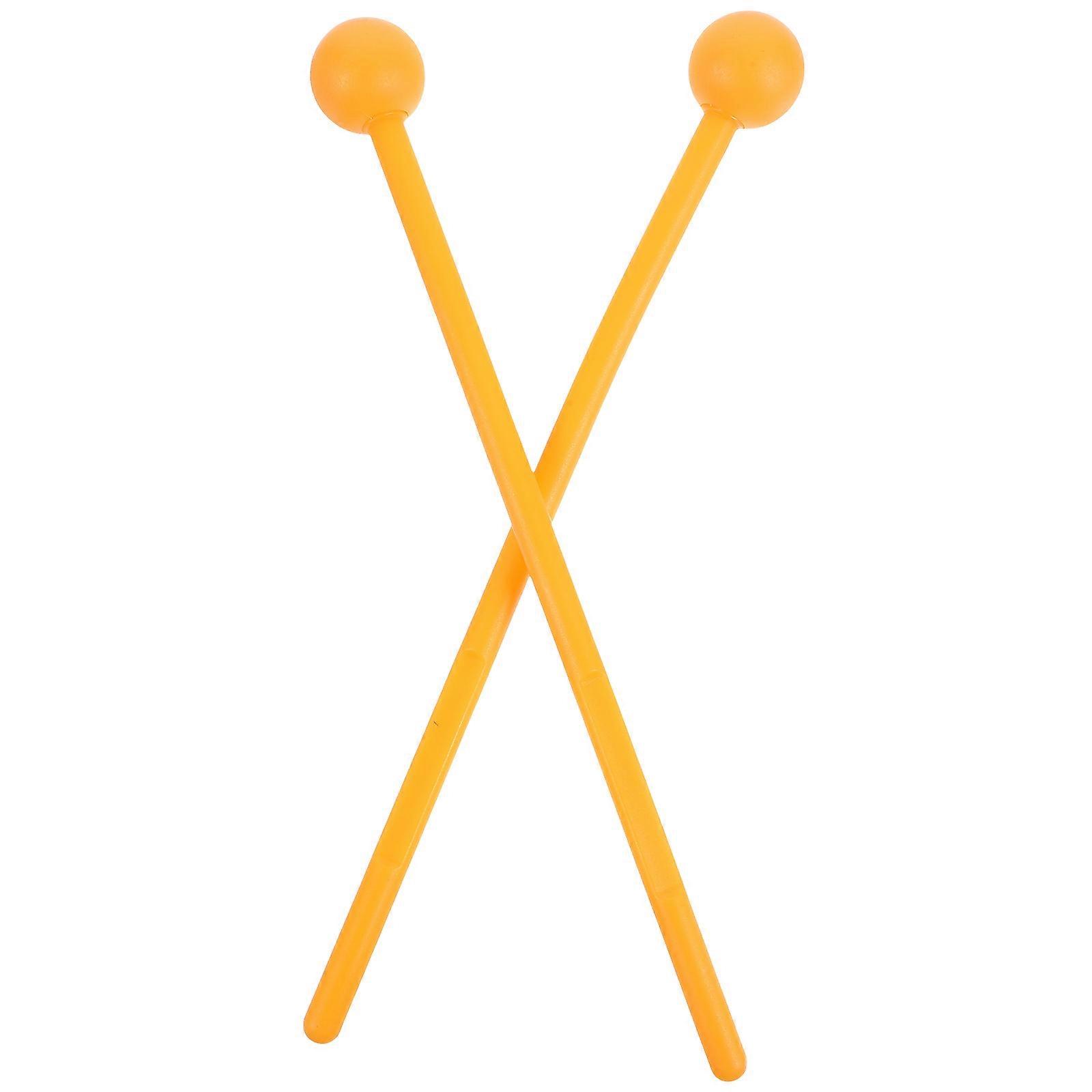 Lightweight Knocking Sticks for Tongue Drum Carillon – Versatile Mallets with Comfortable Grip for Music Practice and Performances