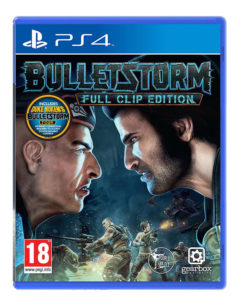 Bulletstorm Full Clip Edition - Ps4