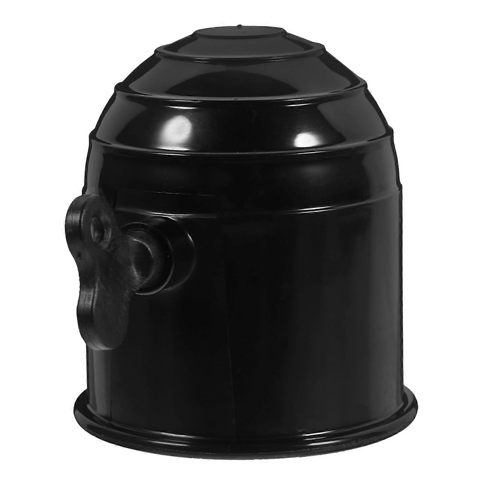Towing Hitch Covers Tow Ball Protection Cap Sleek Design For RV Owners Easy Installation 1Pack