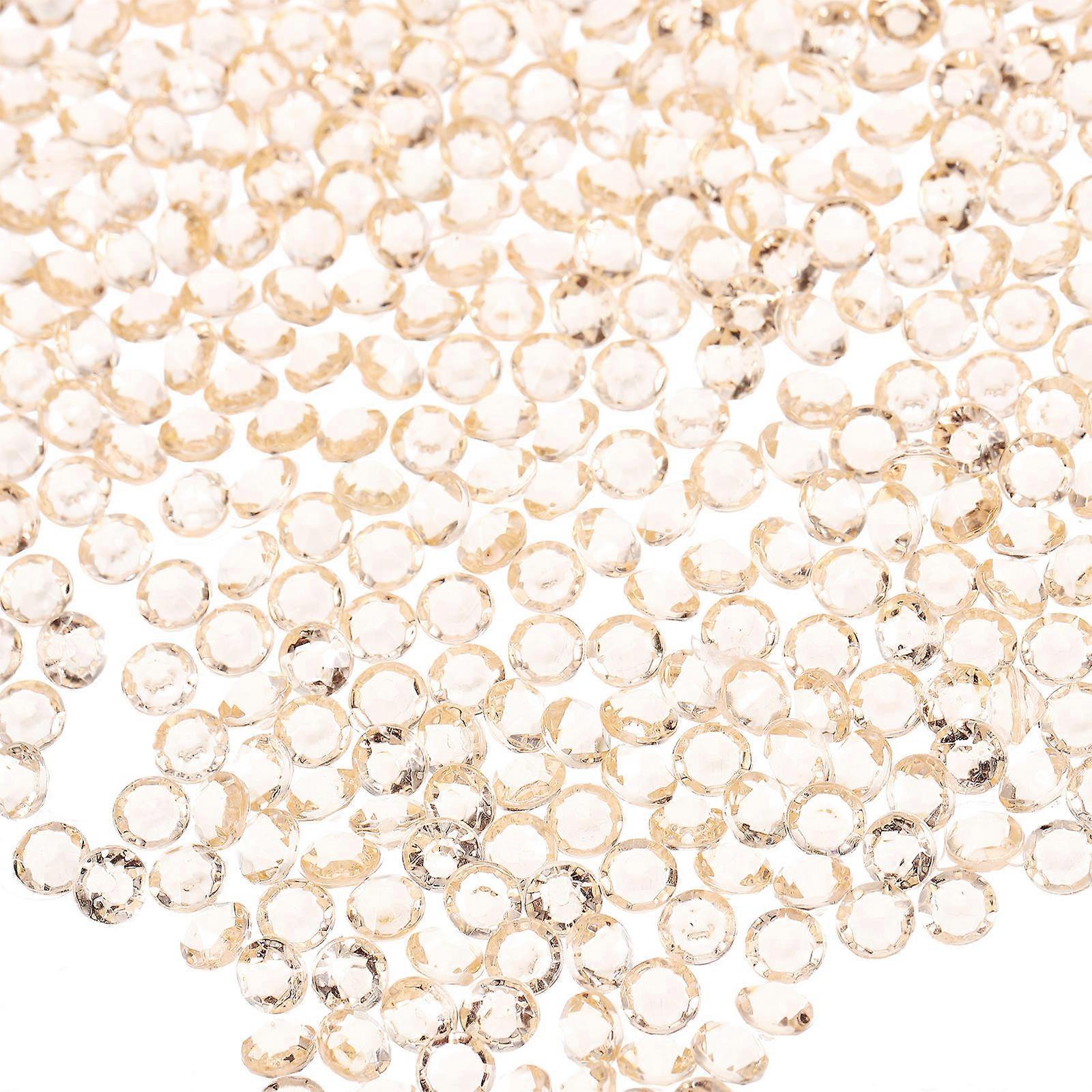 Table Scatter Crystals Acrylic Gems Women Event Planners Home Decoration 0.2x0.2x0.2in 5000Pcs