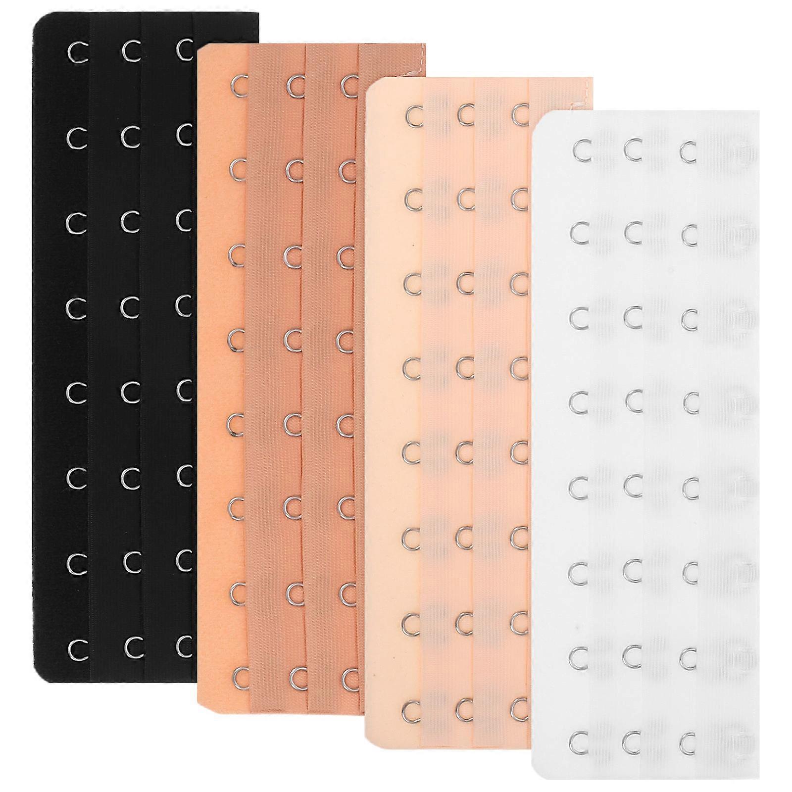 Bra Extenders Bra Extension Hooks Extended Length Design For Women 4Set
