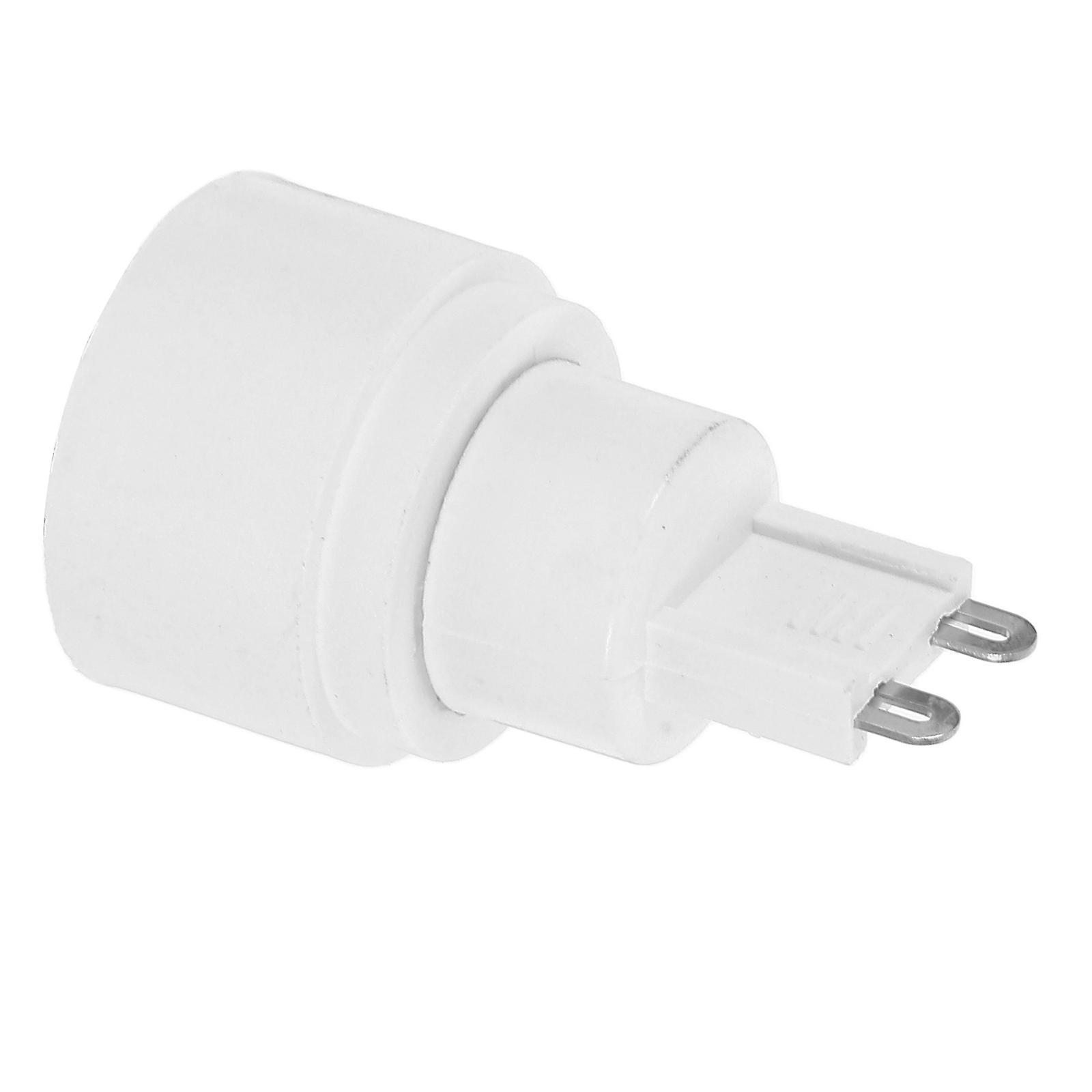 Ceramic Light Socket Converter Adapter for Versatile Lighting – Easy Plug and Play Installation for Homes, Offices, and Malls