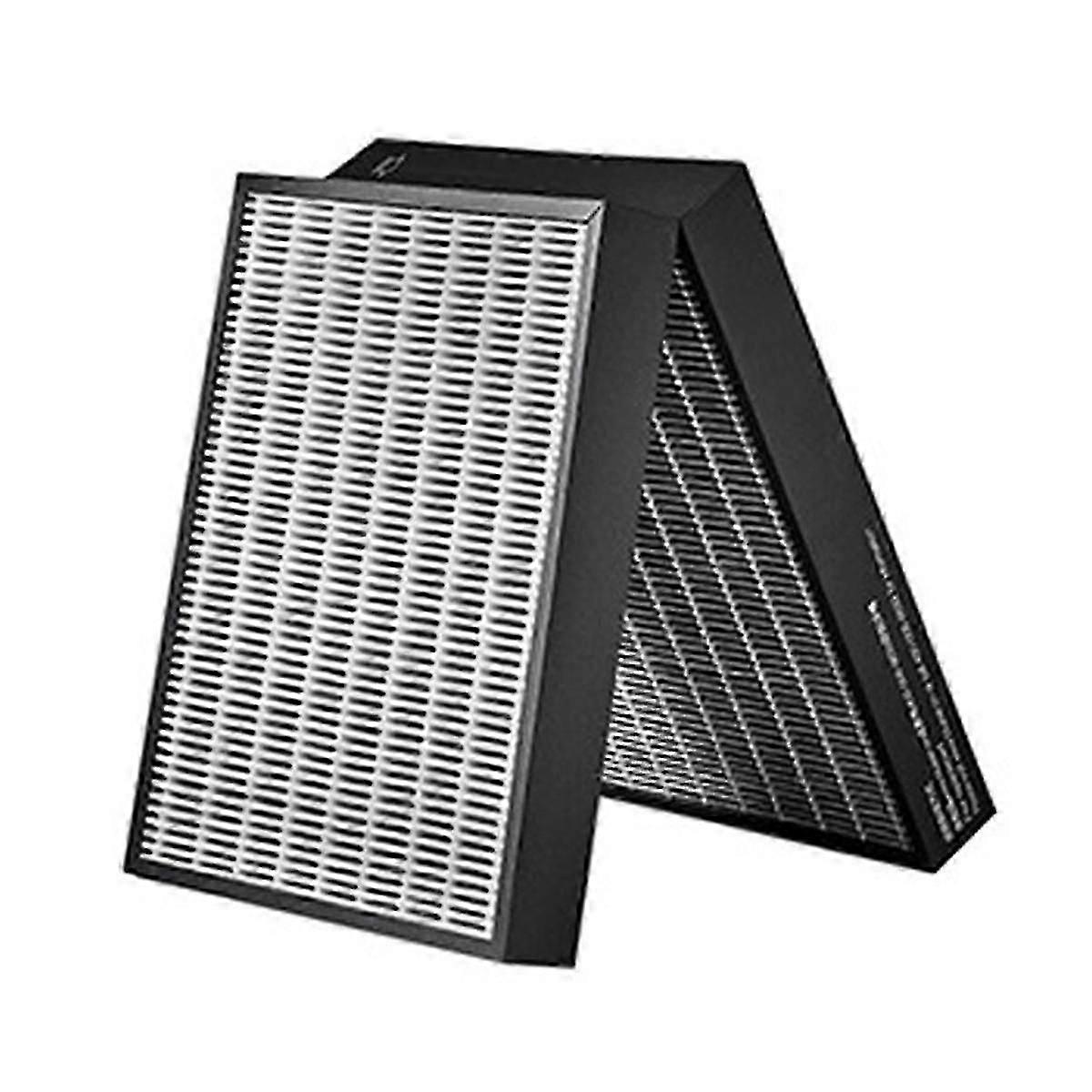 HEPA + Carbon Air Purifier Filter Replacement for 7400 Series Models, 2-in-1 Filtration