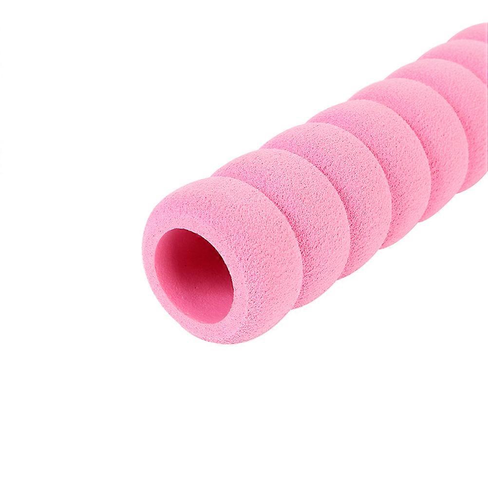 Child Proof Door Knob Covers Spiral Pink 5Pcs Increase Friction Non Slip For Kindergartens Schools