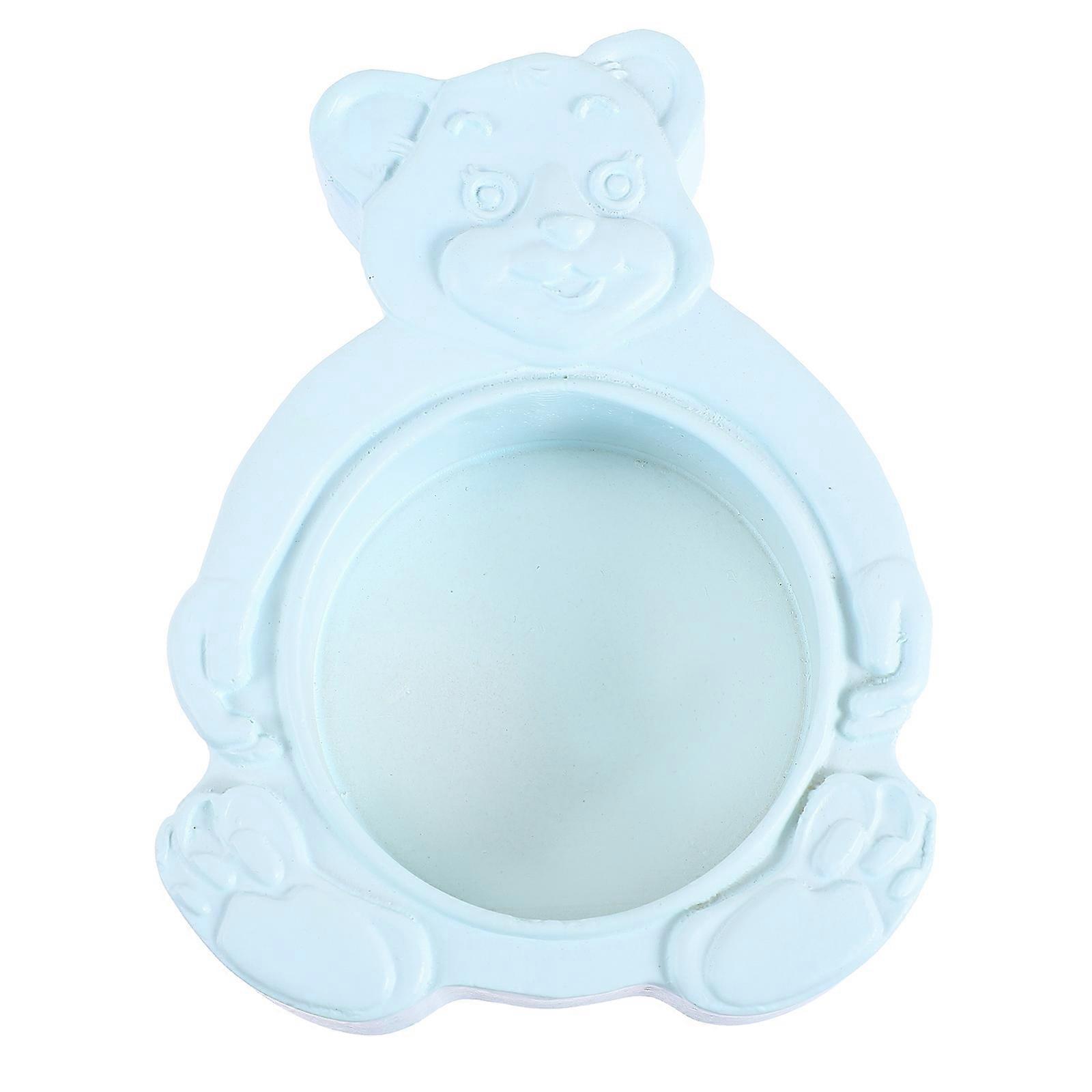 Wax Burner For Scented Shape Candle Holder Home Decor 8.5X6.5CM Resin Table Decoration 1Pack
