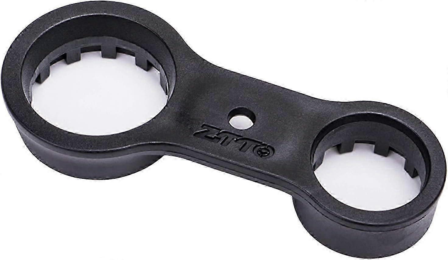 Çift Delikli Bisiklet Anahtarı - Çatal Tamir Anahtarı SR Suntour XCT XCM XCR'ye Uyar