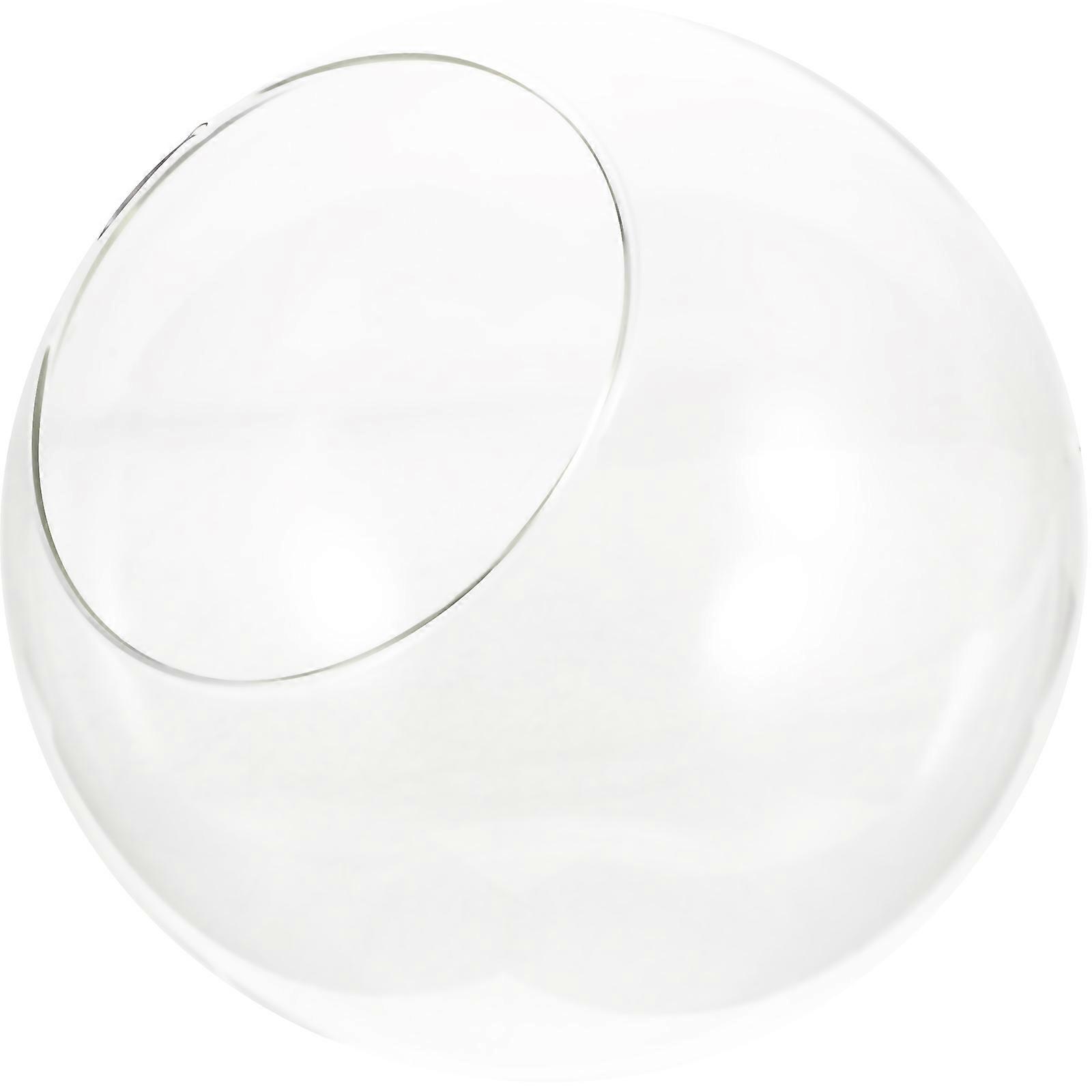 Glass House Terrarium Plant Terrarium Display Smooth Surface 7.86X7.86X7.86in 1Pack