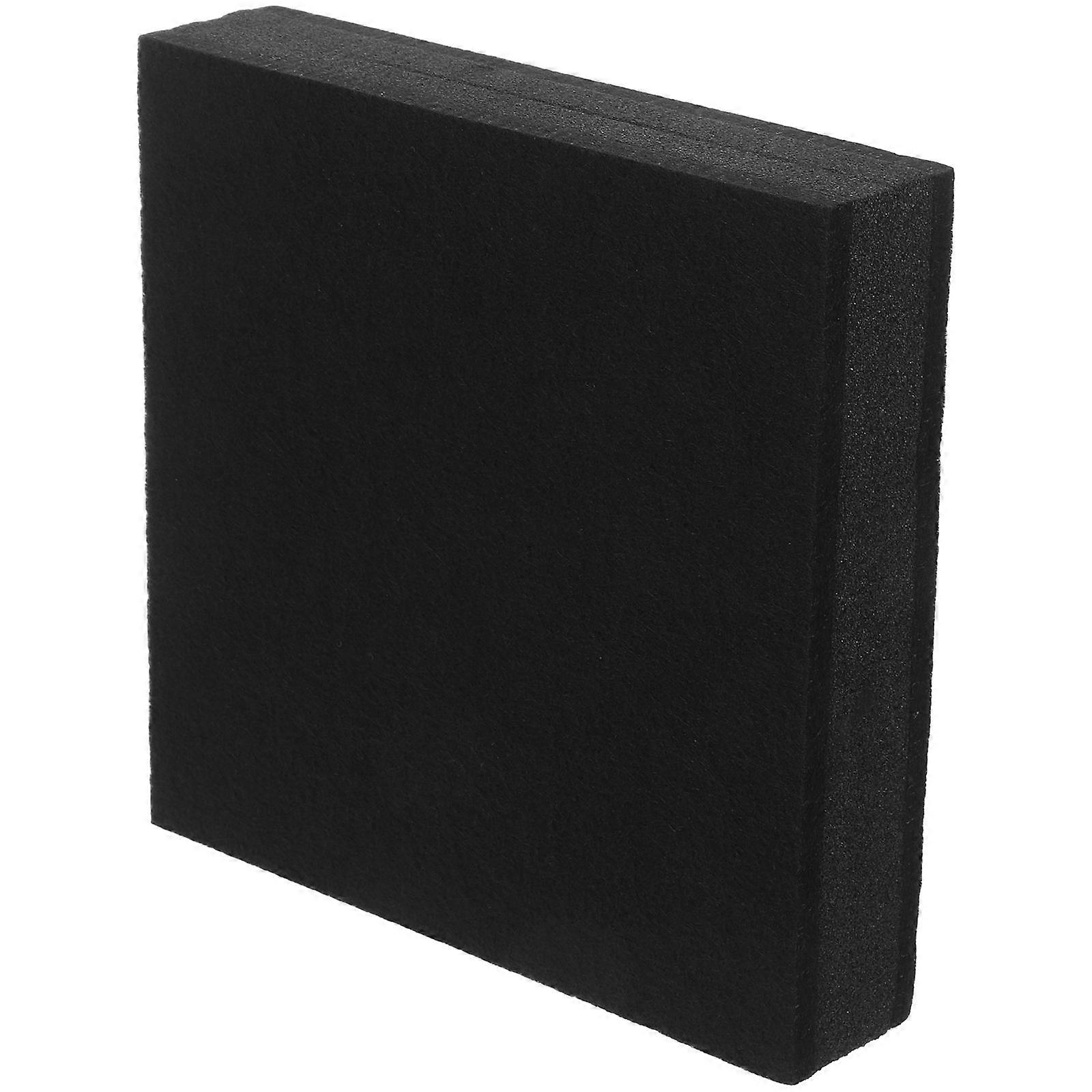 High Density Sound Dampening Pad for Studio Speakers & Subwoofers – Multi Functional Acoustic Isolation Mat for Noise and Vibration Reduction – Black