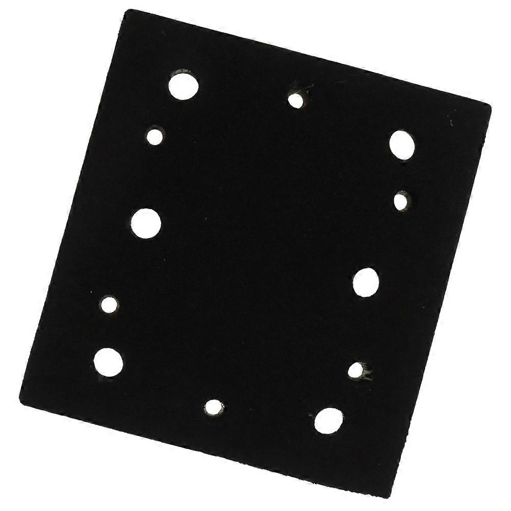 Sanding Pad Backing Plate Aluminum Support Plate Sanding Pad Vibration Reduction 1Pcs