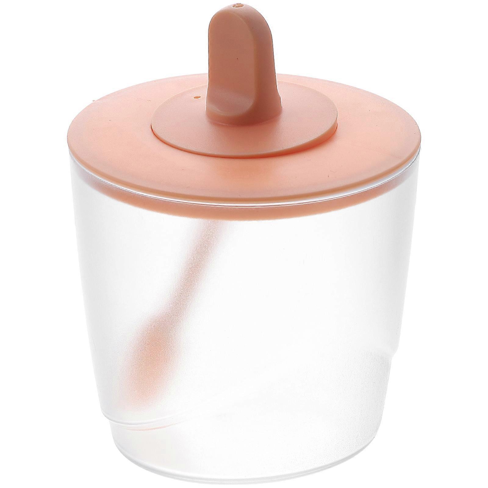 Spice Dispenser Box Kitchen Use Condiment Storage 3.34X3.34X4.72in 1Pcs